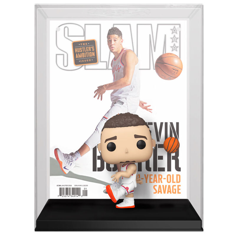 POP figure Cover NBA Slam Devin Booker