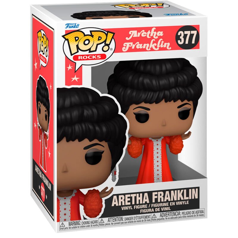 POP figure Rocks Aretha Franklin - Nerdscape