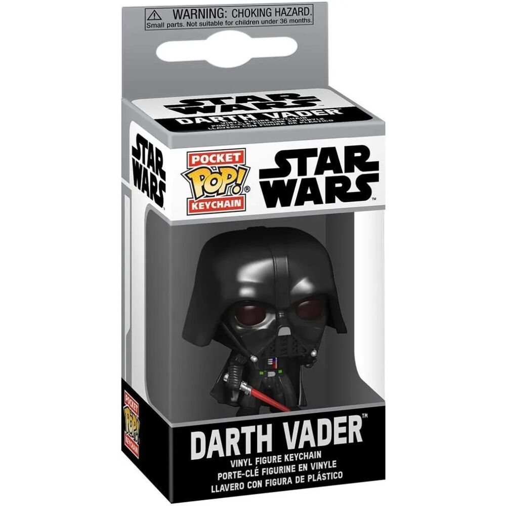 Porte-clés Pocket POP Star Wars Dark Vador