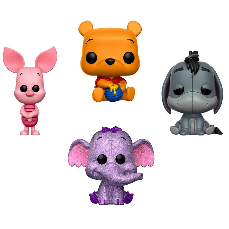 POP pack 4 figures Disney Winnie the Pooh Exclusive