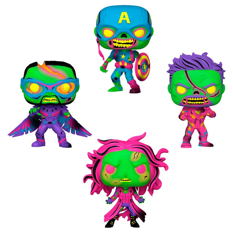POP pack 4 figures Marvel What If...? Exclusive - Nerdscape