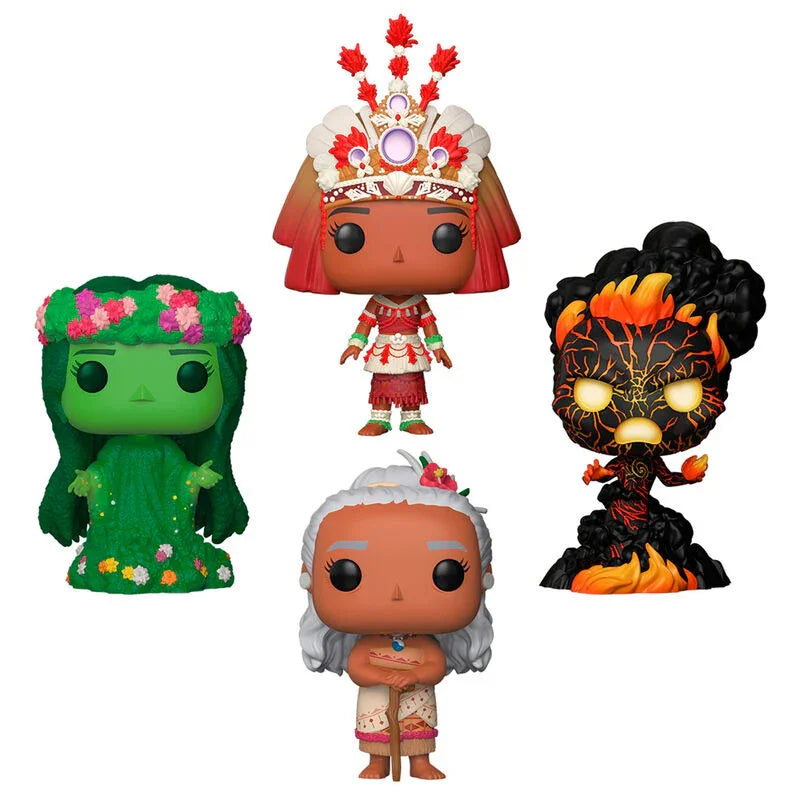 Funko Pop! Moana Gramma Tala Te Ka Te Fiti - Figura da Collezione Vinyl Nerdscape
