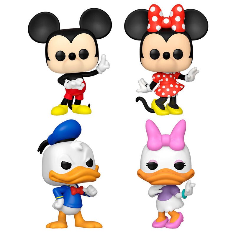 POP pack 4 figures Disney Classic Exclusive - Nerdscape
