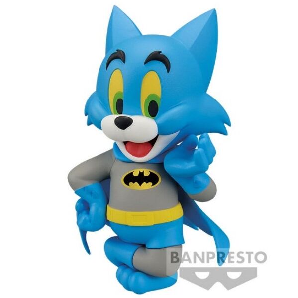 Tom and Jerry 100th Anniversary Warner Bros Tom Batman 8cm