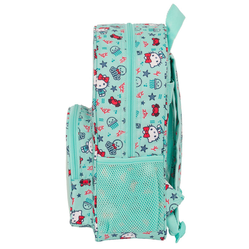 Hello Kitty Sea Lovers adaptable backpack 34cm