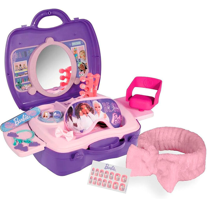 Coffret Barbie Beauté et Bien-être