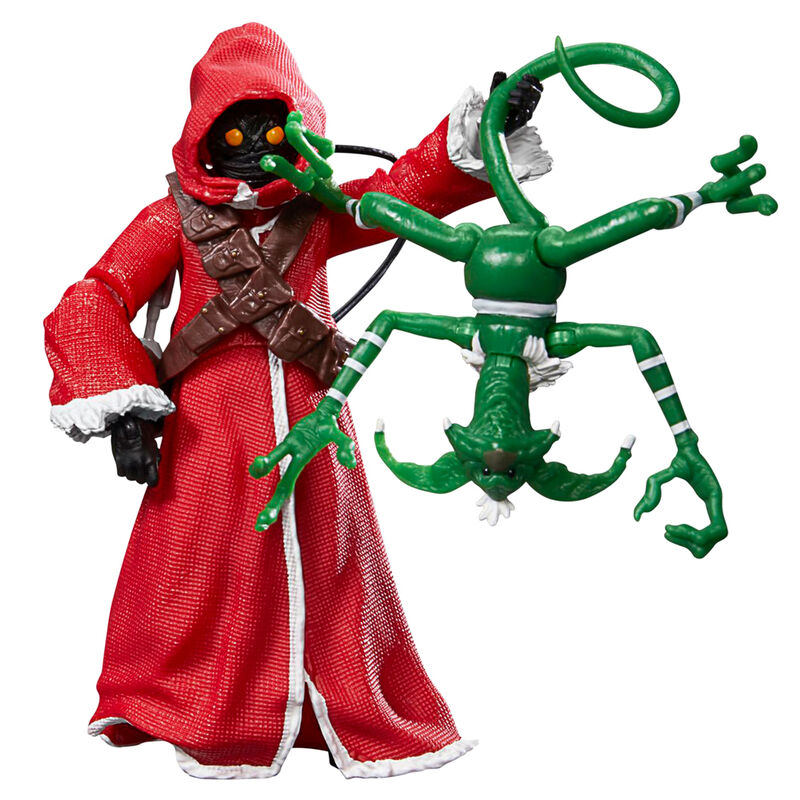 Star Wars Jawa & Salacious B. Crumb Holiday Edition figures 15-10cm
