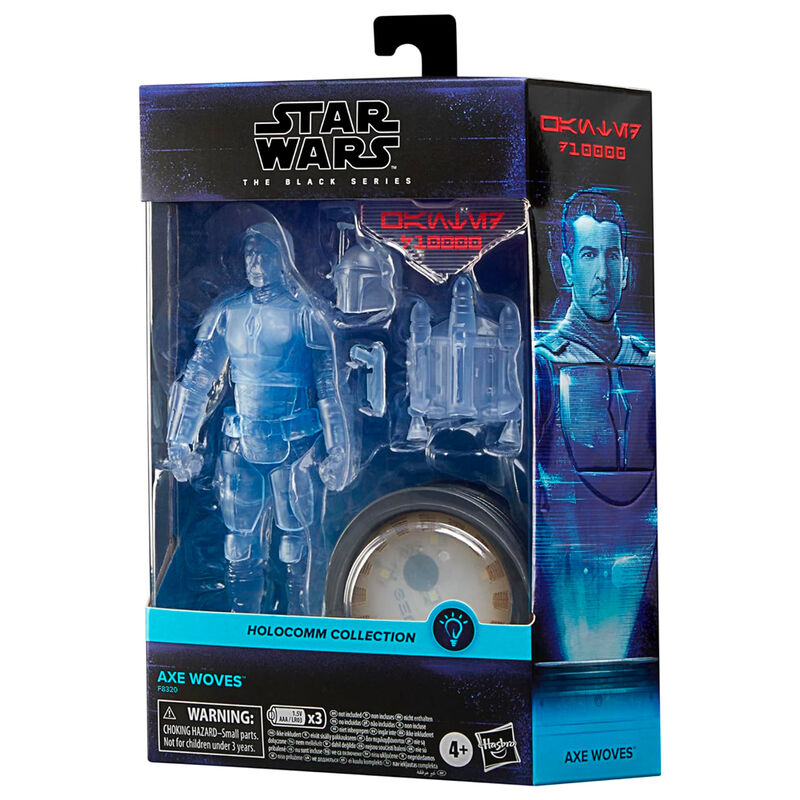Figurine Star Wars Holocomm Collection Ax Woves de 15 cm