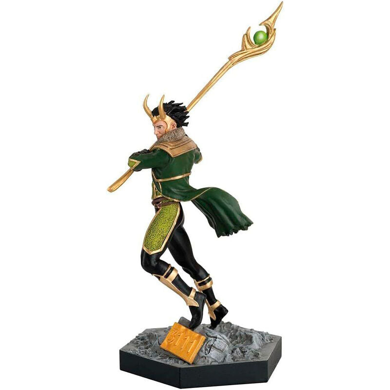 Marvel VS. Loki figure Nerdscape