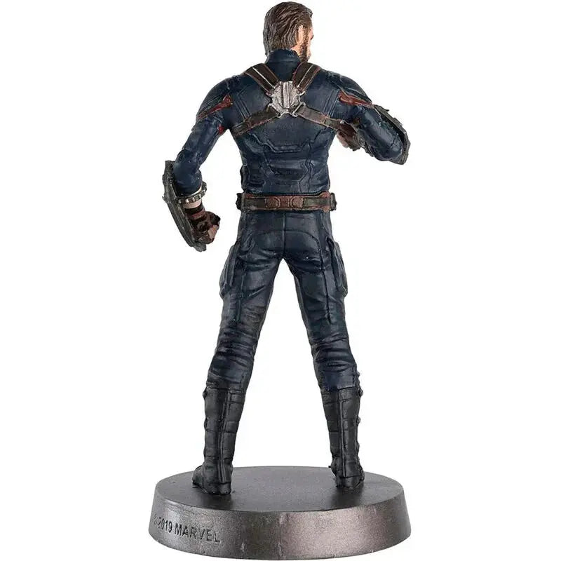 Marvel Avengers Captain America Infinity Wars Figura da Collezione 1:18 - Nerdscape Nerdscape