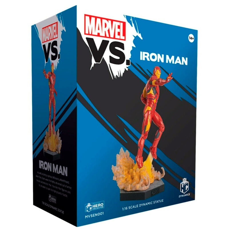 Marvel VS. Iron Man Figura da Collezione 1:16 - Nerdscape Nerdscape