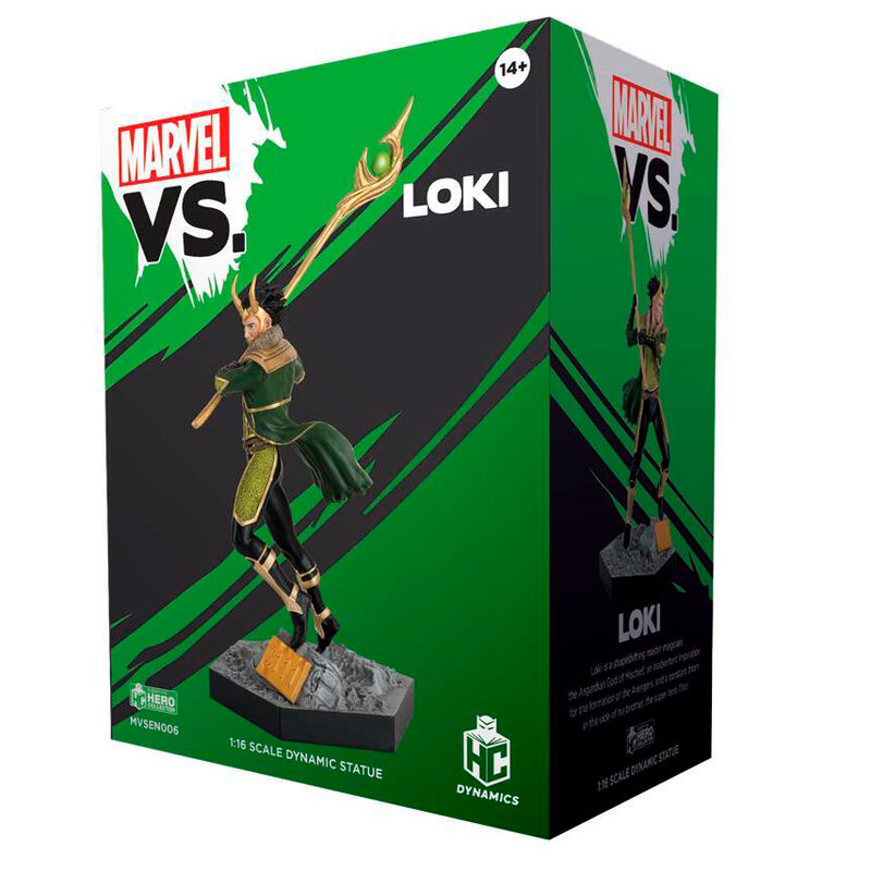 Marvel VS. Loki figure Nerdscape