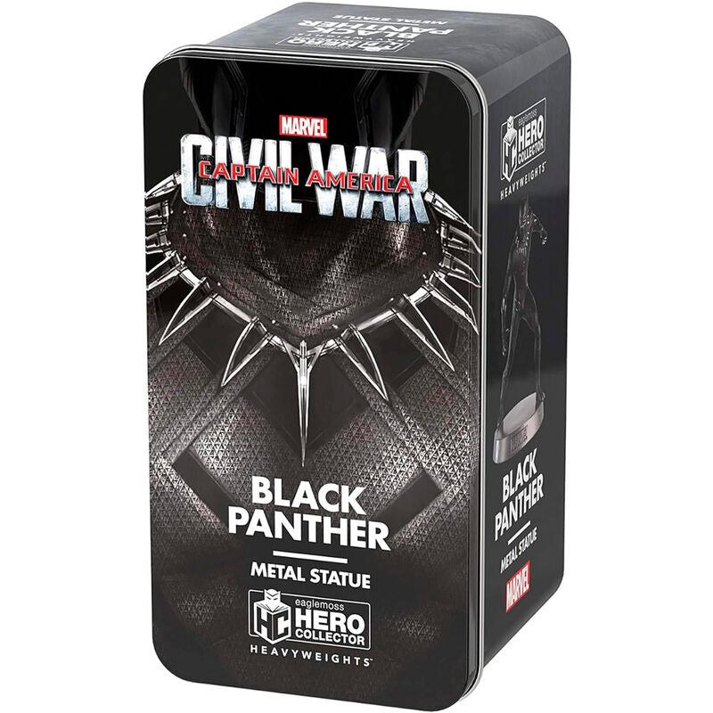 Marvel Captain America Civil War Heavyweights Black Panther figure