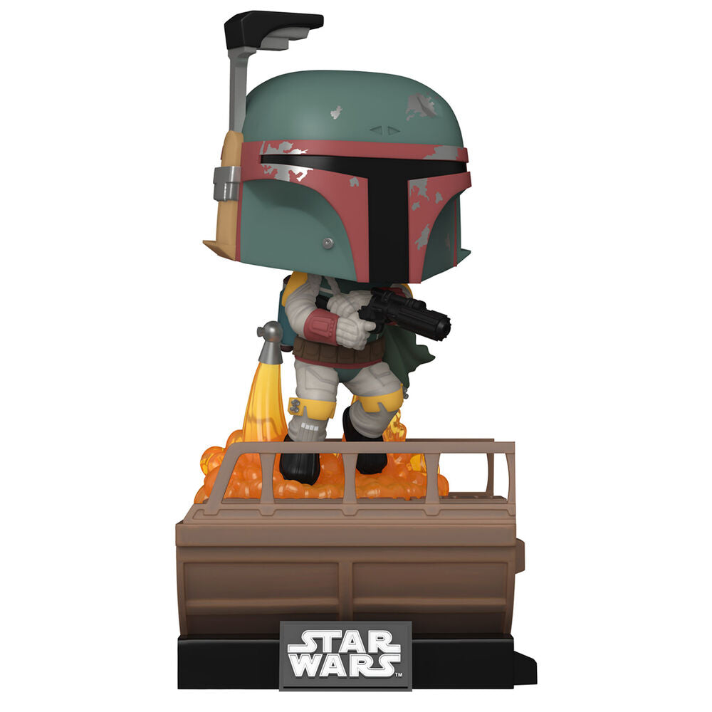 Funko Pop! Star Wars Boba Fett Deluxe - Figura da Collezione Vinyl Nerdscape