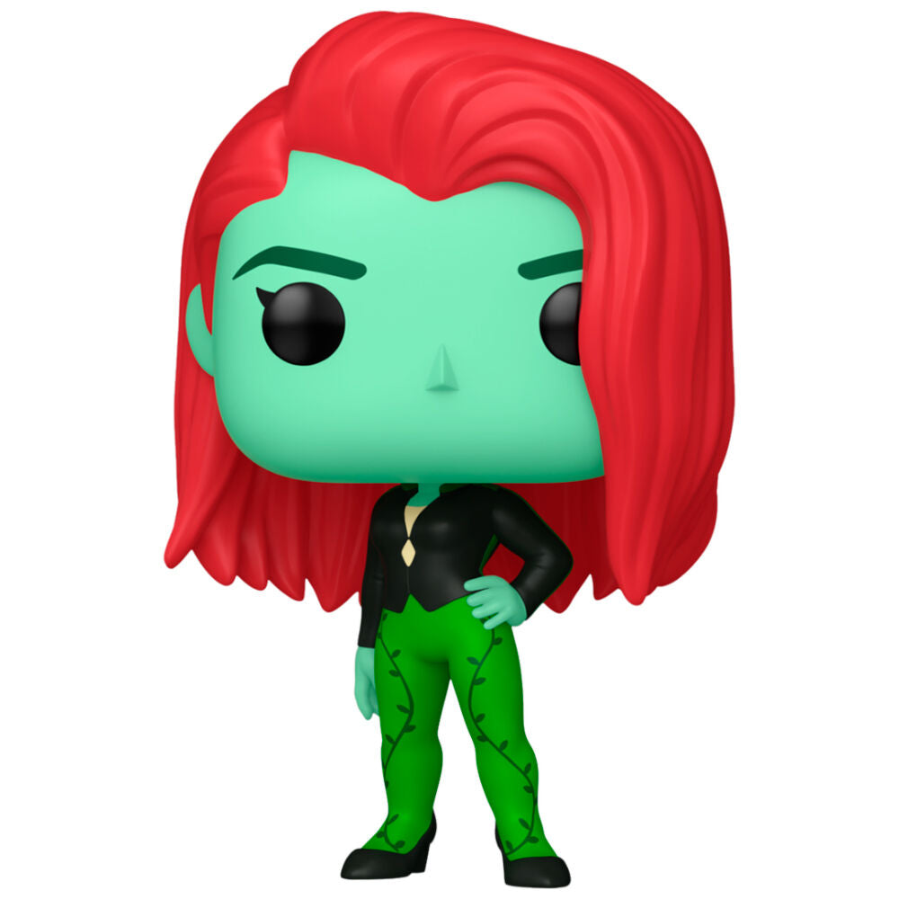 Figurine POP DC Comics Harley Quinn Poison Ivy