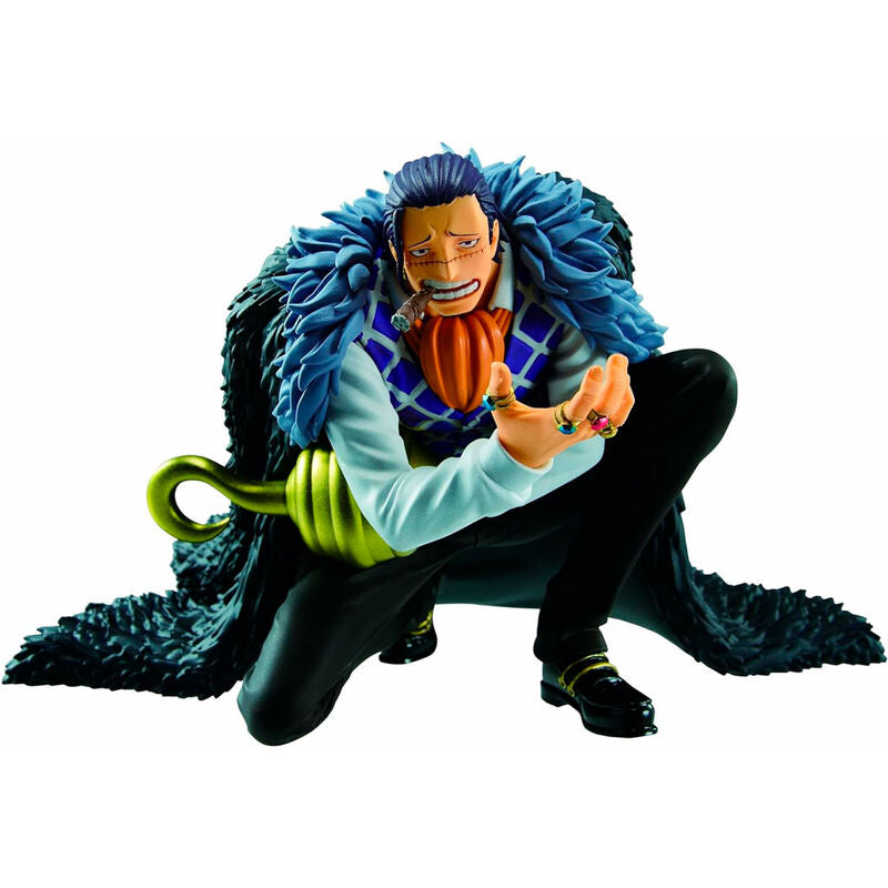 Figurine Crocodile de 8 cm (One Piece Battle Record)