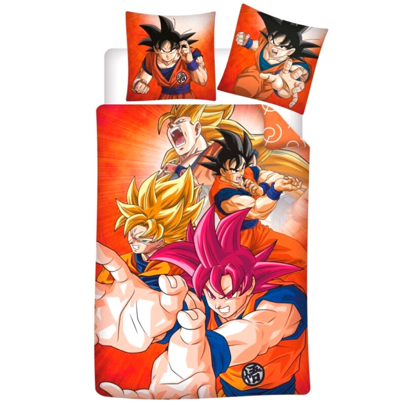 Dragon Ball microfibre duvet cover bed 90cm Nerdscape