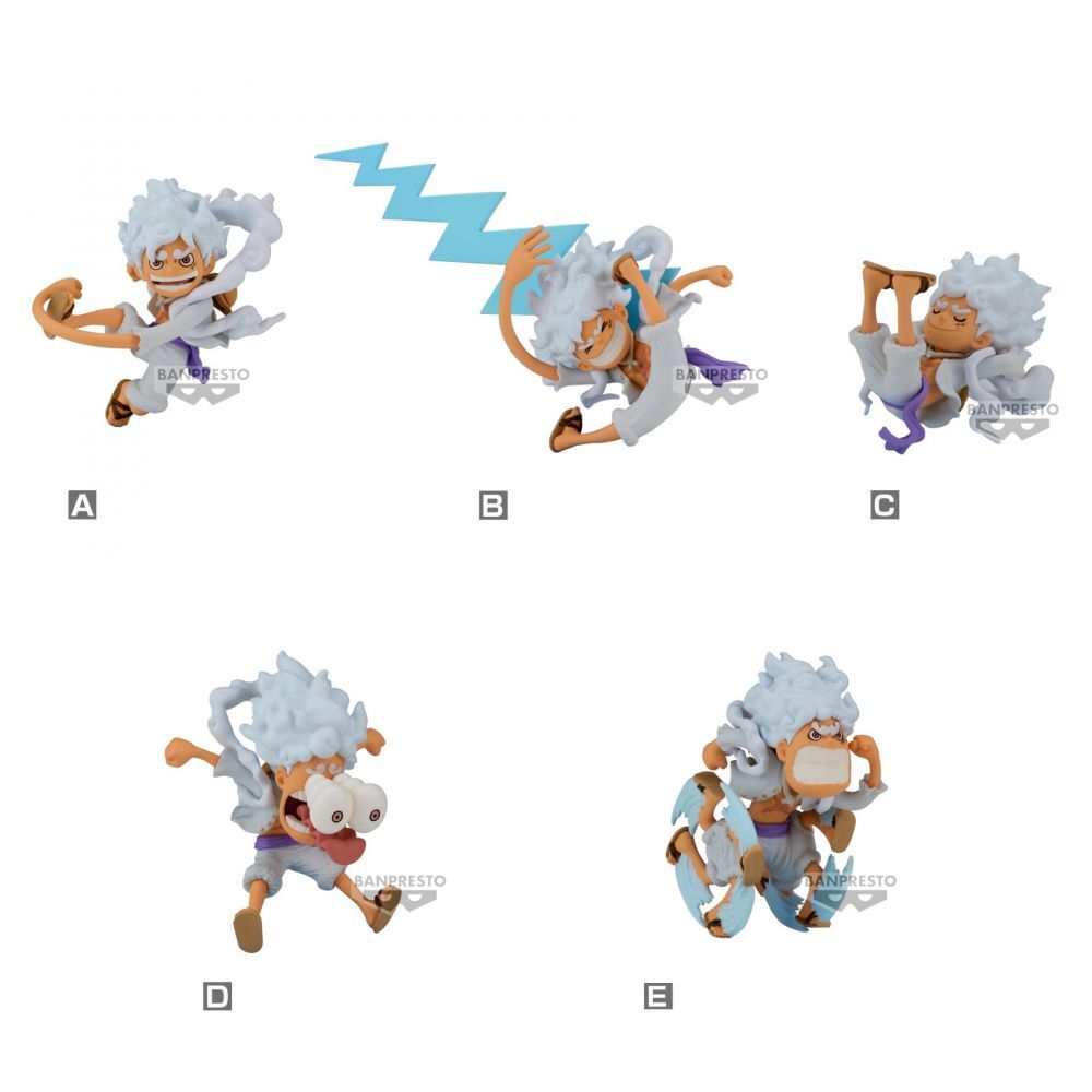 One Piece Monkey D Luffy World Collectable assorted figure 7cm