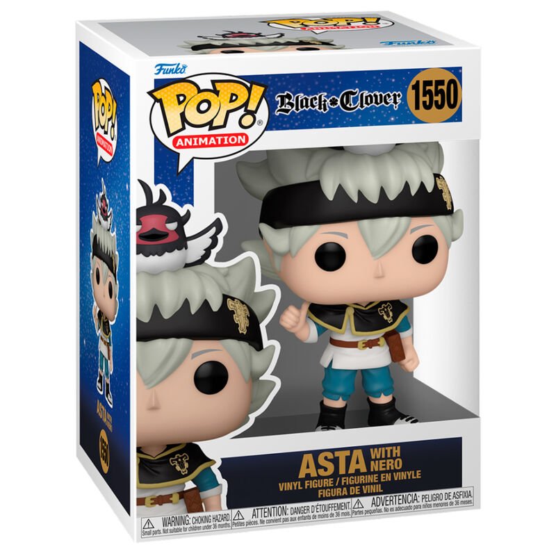POP figure Black Clover Asta - Nerdscape