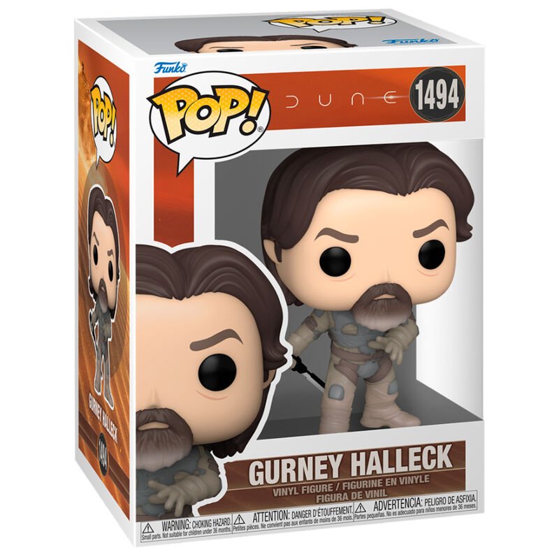 POP figure Dune 2 Gurney Halleck - Nerdscape
