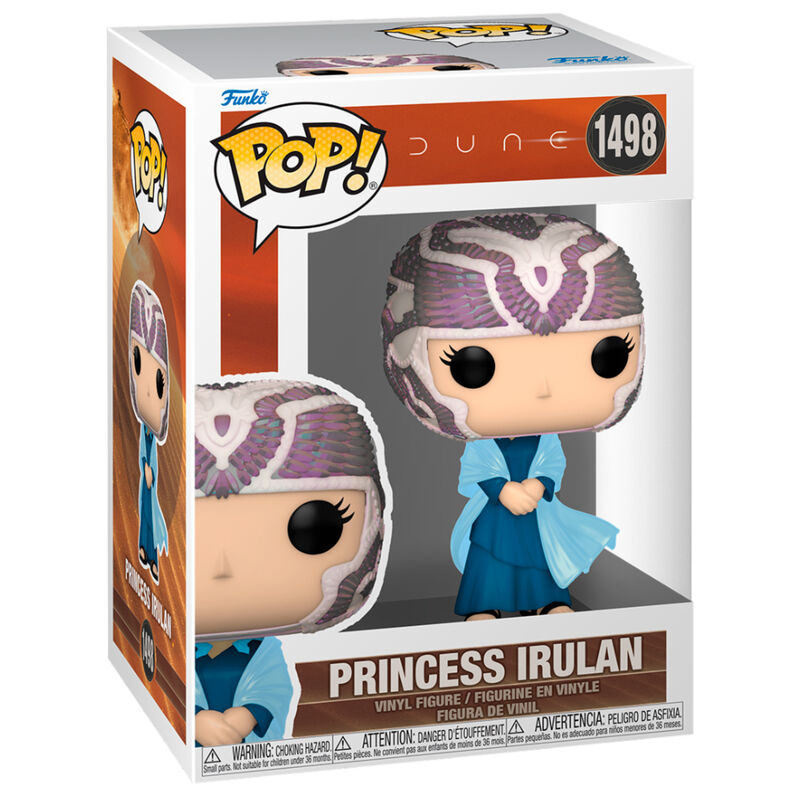 Funko Pop! Dune 2 Princess Irulan - Figura da Collezione Vinyl
