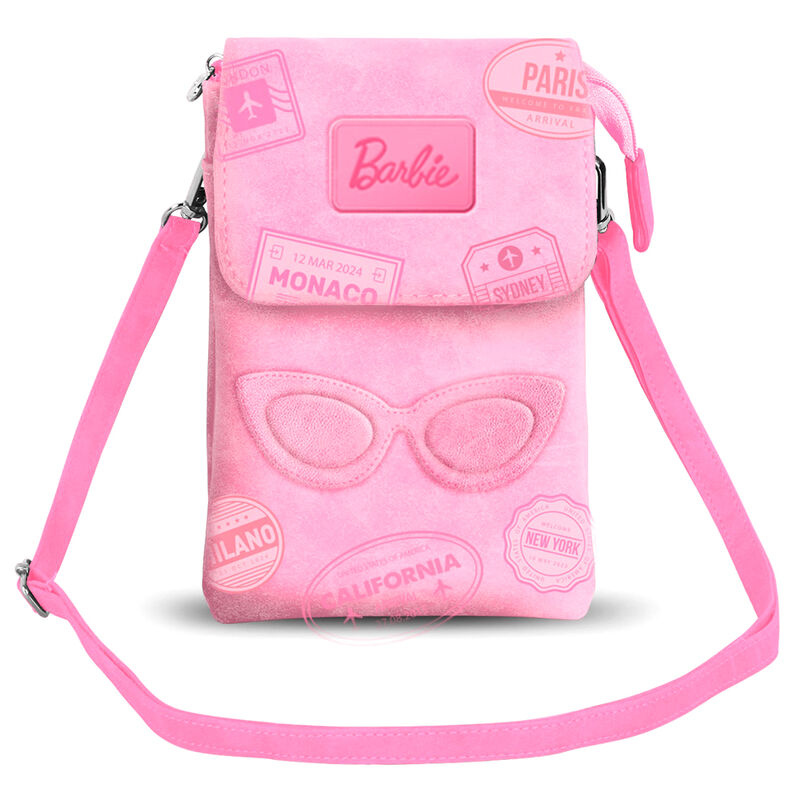 Sac de voyage pour téléphone Barbie