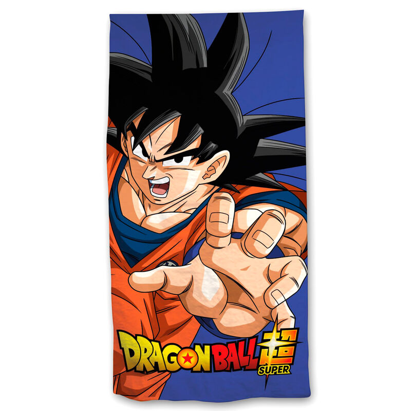 Dragon Ball Super microfibre beach towel Nerdscape