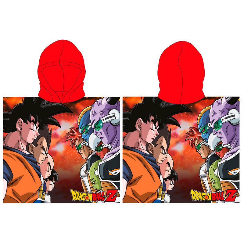 Dragon Ball Z microfibre poncho towel Nerdscape