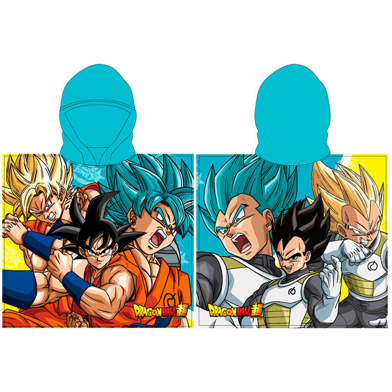 Dragon Ball Z microfibre poncho towel Nerdscape