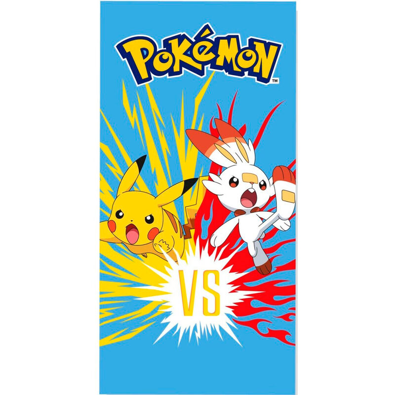 Pokemon microfibre beach towel