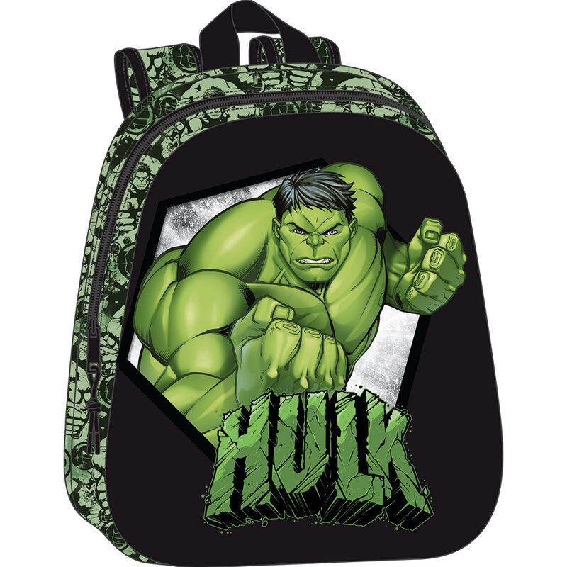 Sac à dos 3D Marvel Hulk 33 cm