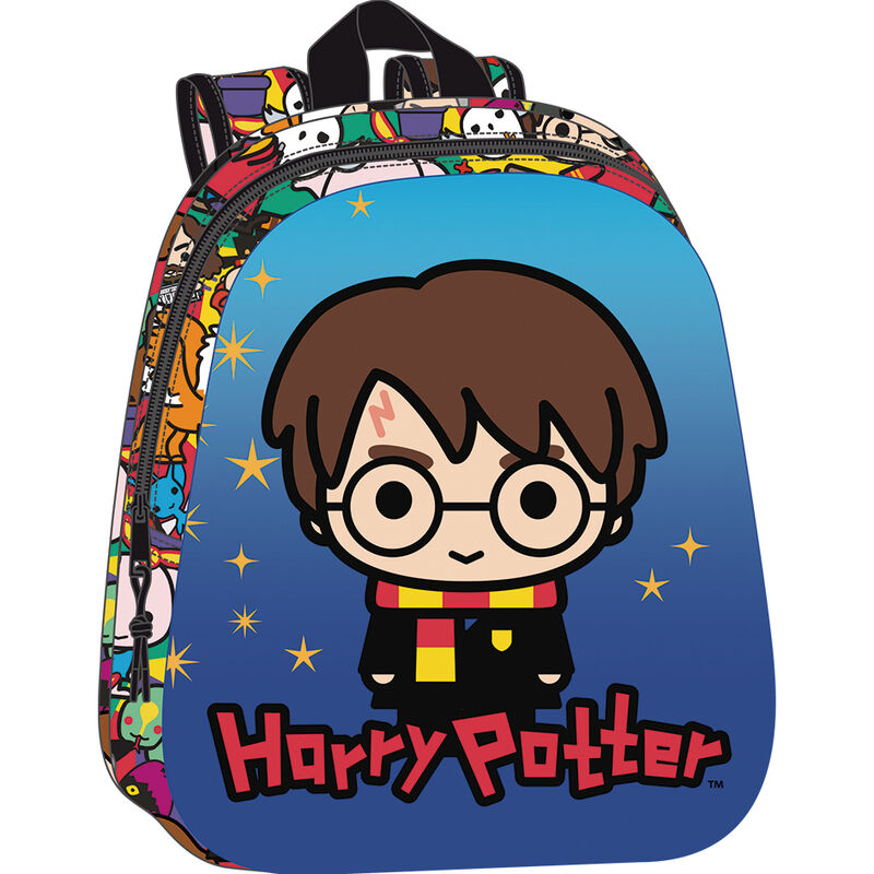 Sac à dos 3D Harry Potter 33 cm