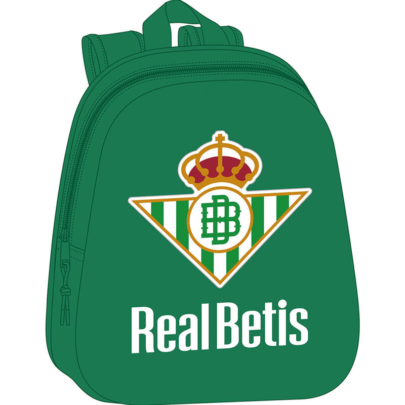 Real Betis 3D backpack 33cm