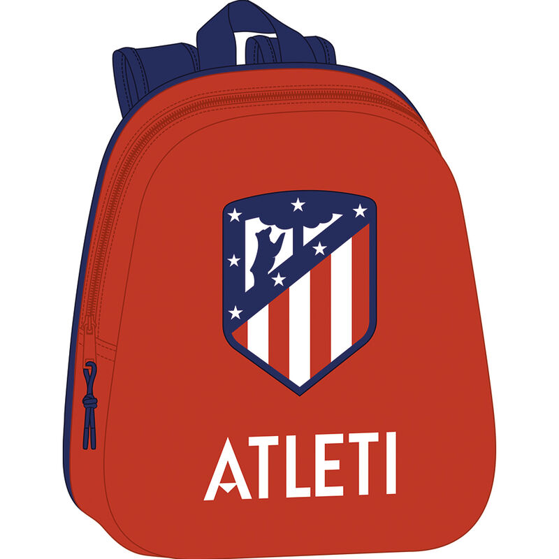 Sac à dos 3D Atlético de Madrid 33 cm