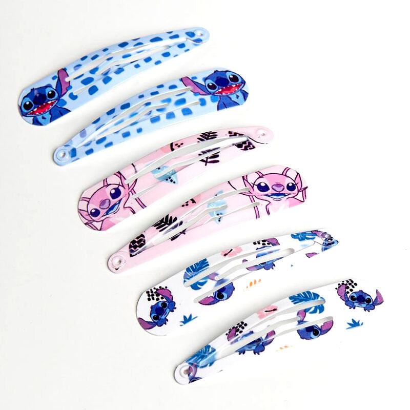 Disney Stitch pack of 6 loop forks