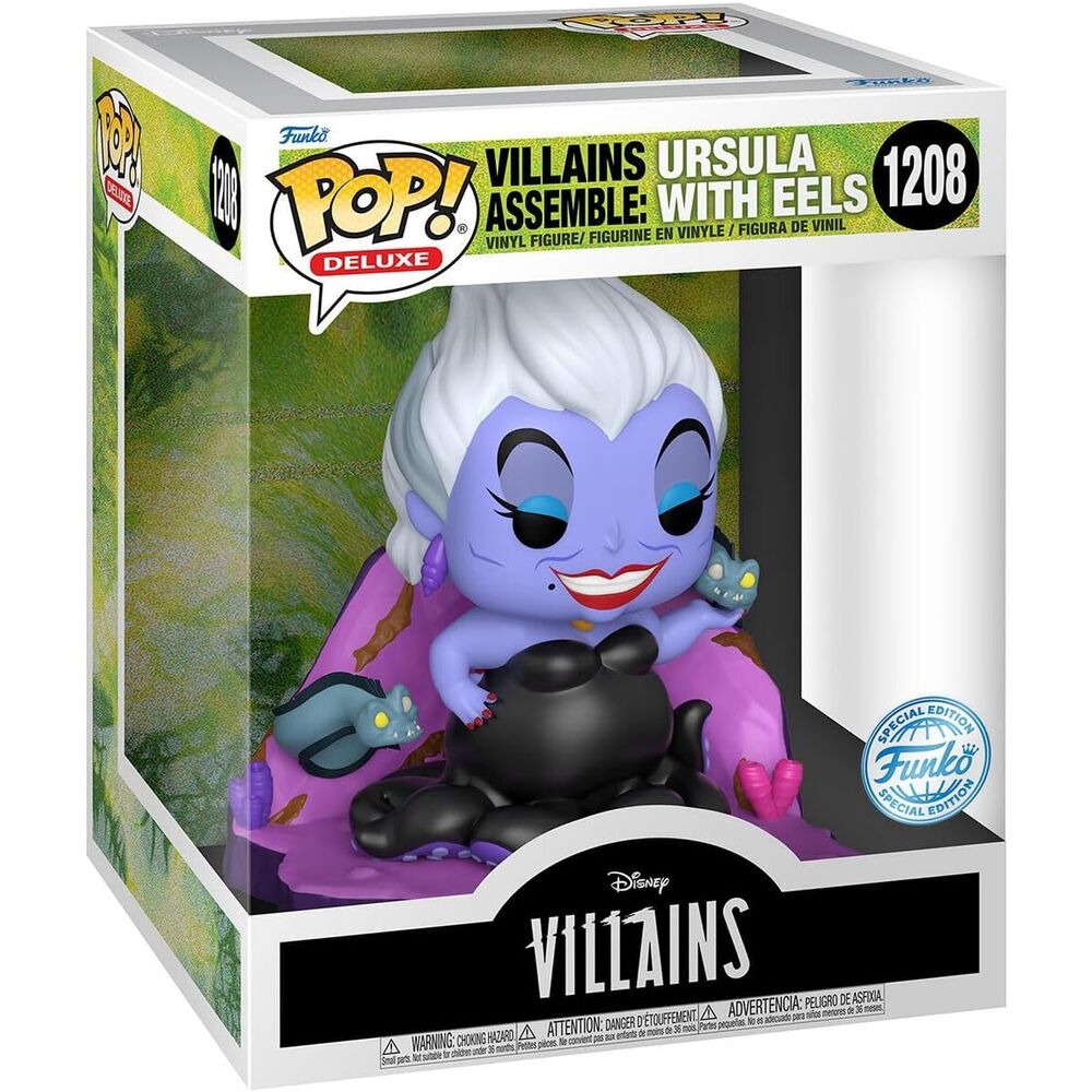 Funko Pop! Disney Villains Ursula - Figura da Collezione Vinyl