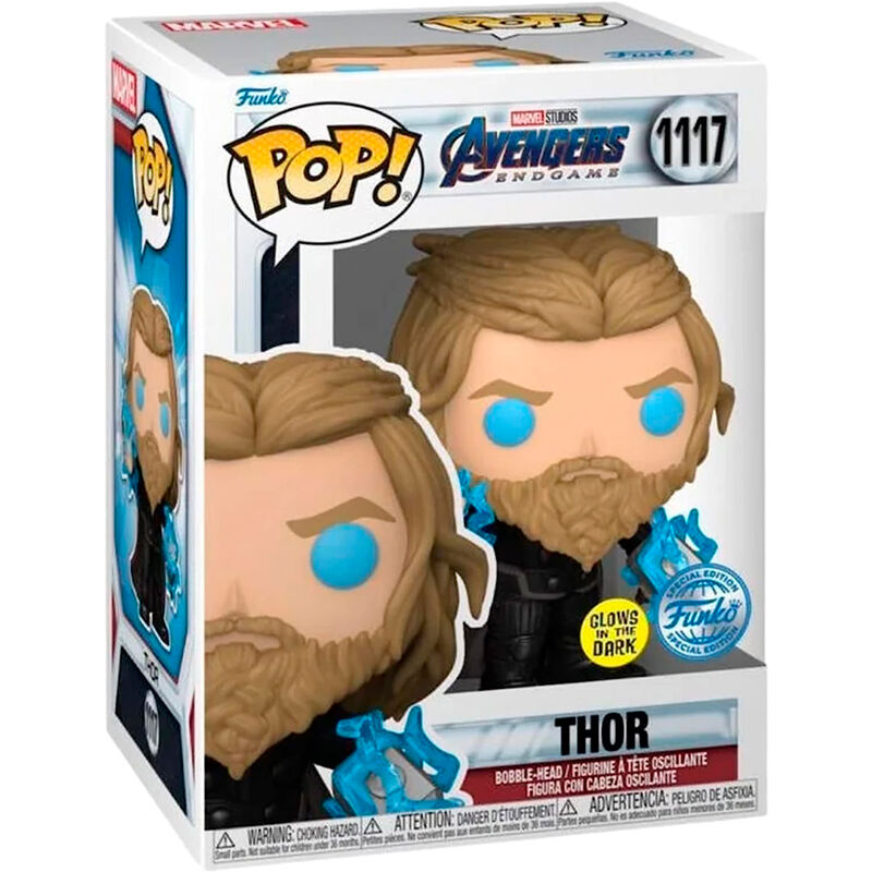 Funko Pop! Marvel Los Vengadores Thor - Figura da Collezione Vinyl