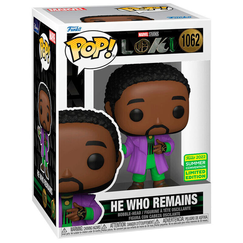 Funko Pop! Marvel Loki He Who Remains - Figura da Collezione Vinyl