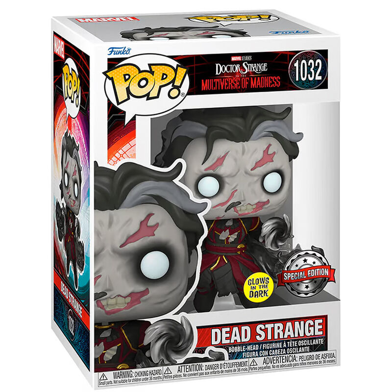 Funko Pop! Doctor Strange Multiverse of Madness Dead Strange - Figura da Collezione Vinyl