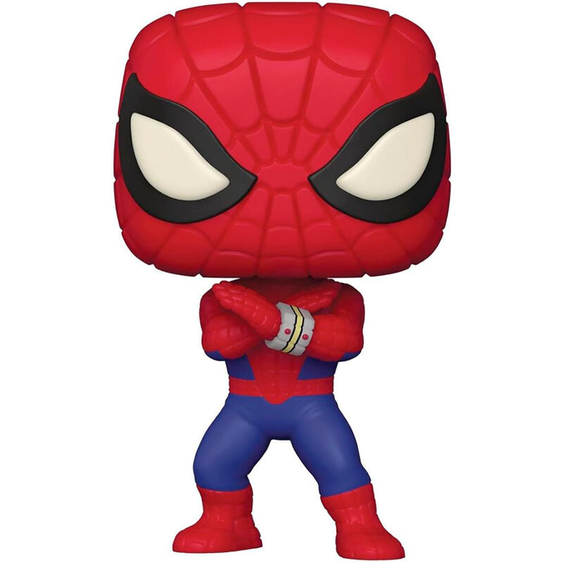 Funko Pop! Marvel Spiderman - Figura da Collezione Vinyl