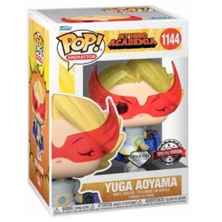 Funko Pop! My Hero Academia Yuga Aoyama - Figura da Collezione Vinyl