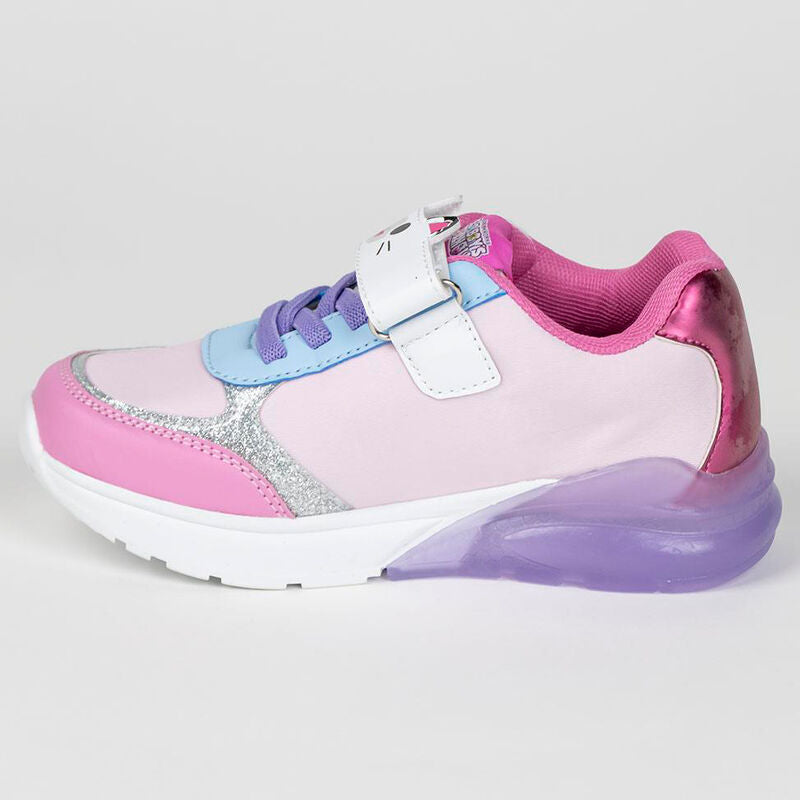 Maison de poupée Gabby, lumières, baskets