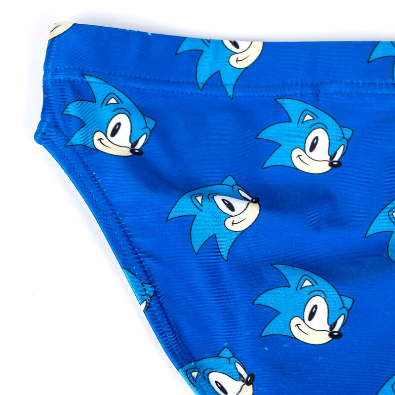 Sonic the Hedgehog slip swimwear Nerdscape