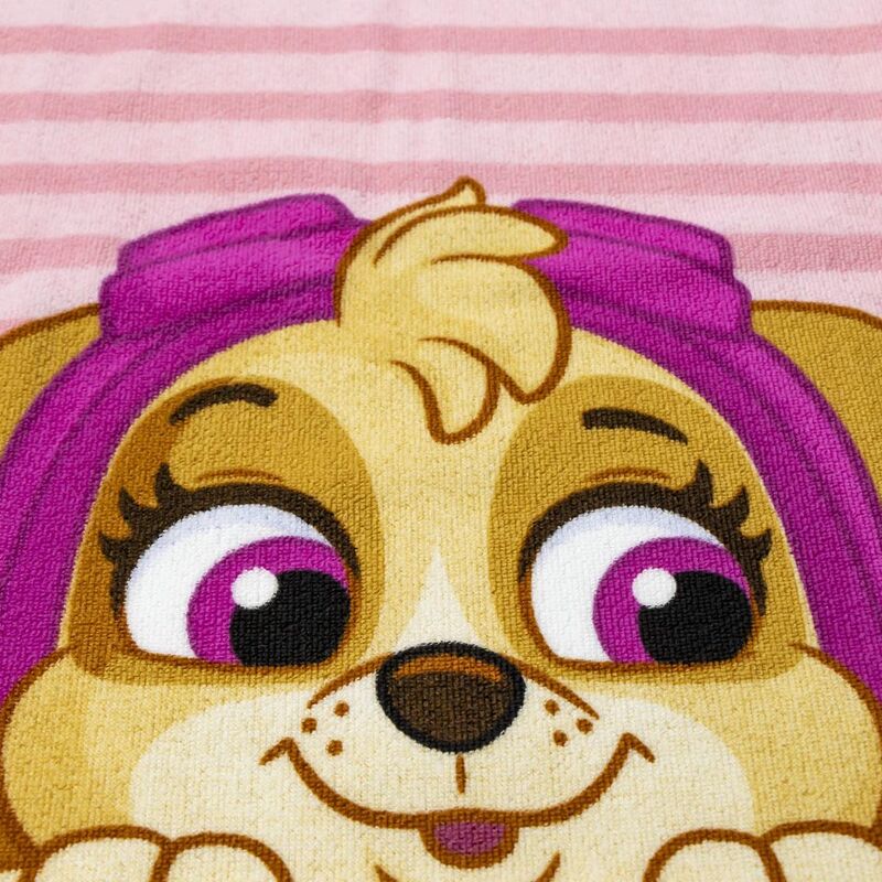 Paw Patrol microfibre poncho towel