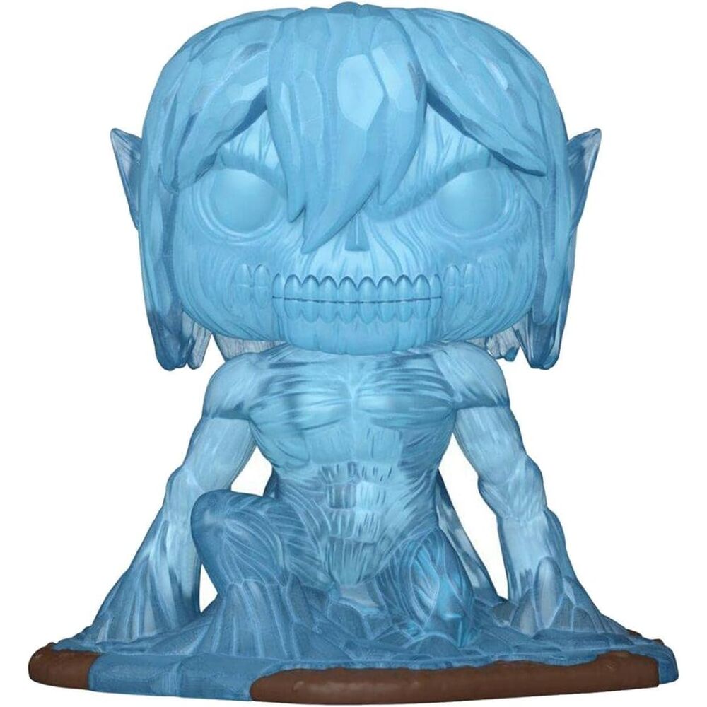 Figurine POP L'Attaque des Titans Eren Endurci Exclusive