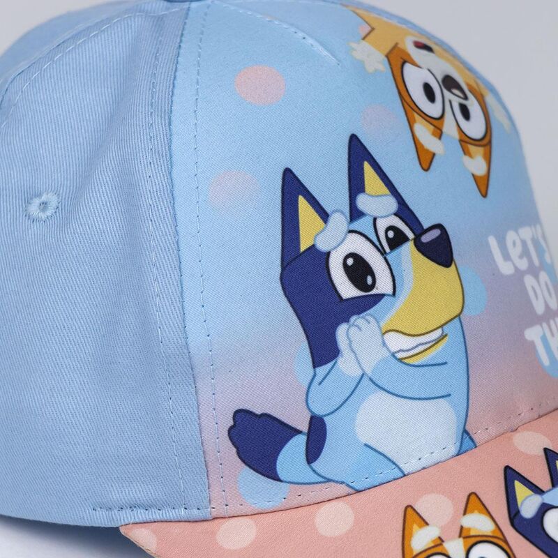Casquette assortie Bluey