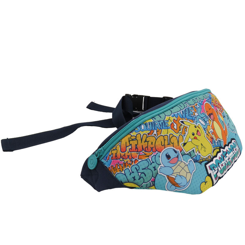 Pochette de ceinture Pokémon Couleurs Urbaines