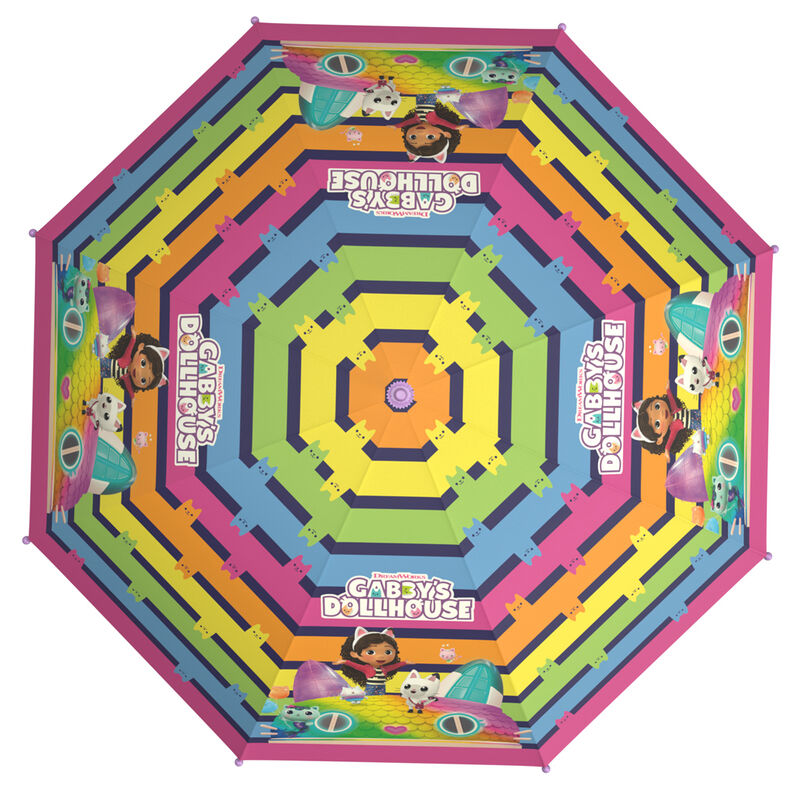 Gabby Doll House automatic umbrella 48cm