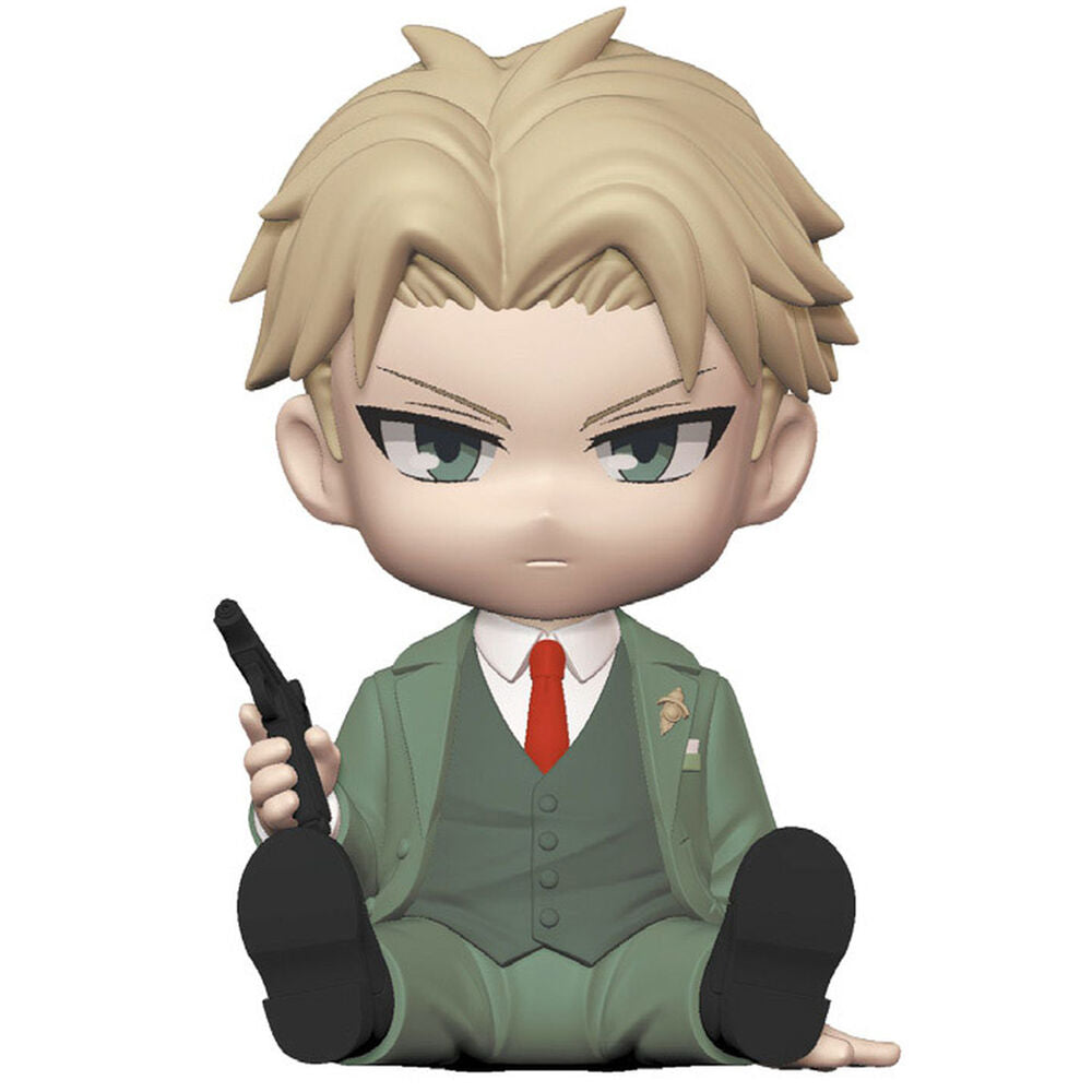 Figurine tirelire Loid Forger Spy x Family de 18 cm