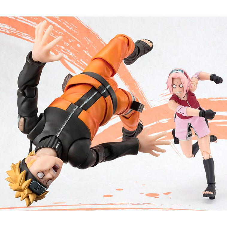 S.H. Figuarts Naruto Uzumaki Naruto Shippuden OP99 Edition - Figura da Collezione - Nerdscape